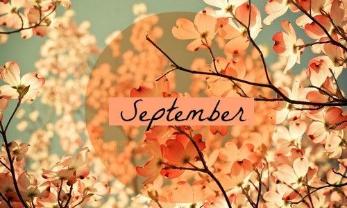 September Endings and Beginnings