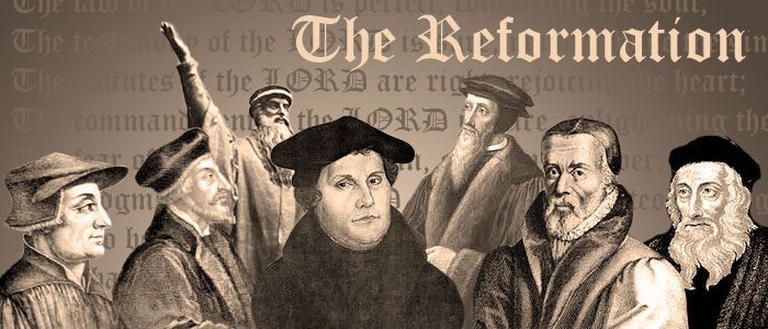 The Beginning of the 500th Reformation Year