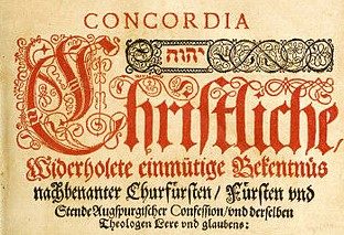 The Book of Concord: Part 7: Dr. Luther’s Large Catechism